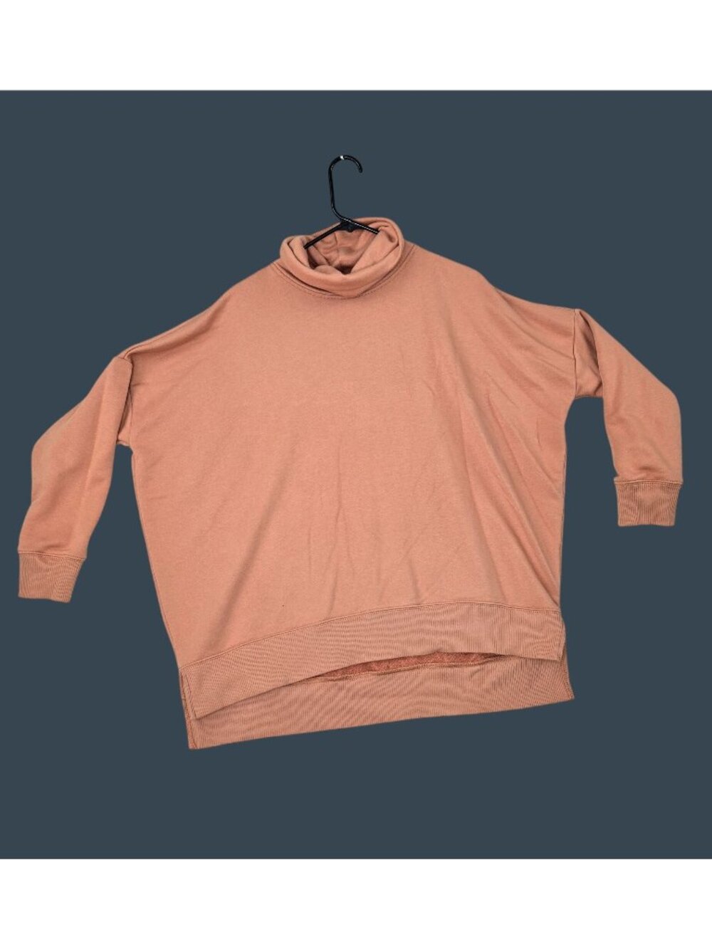 Aerie S/P Womens Cozy High Neck Pullover Sweater In Light Brown